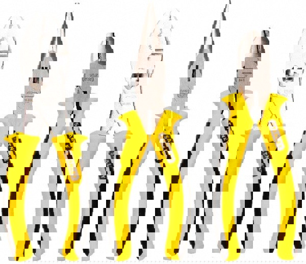 Plier Set: 3 Pc, Slip Joint Pliers