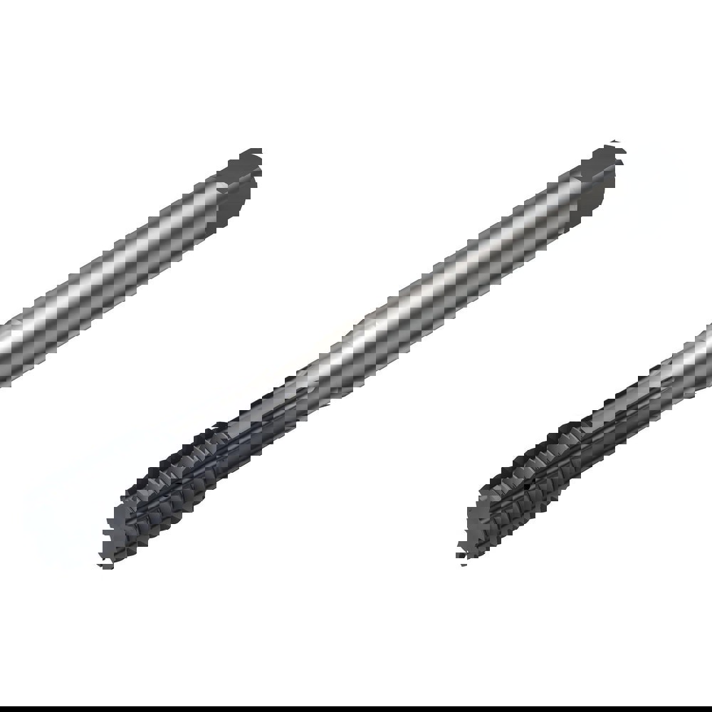 Thread Forming Taps; Thread Size (mm): M8 ; Thread Standard: M ; Chamfer: Semi-Bottoming ; Chamfered Threads: 2-3P ; Material: Carbide ; Coating/Finish: AlCrN