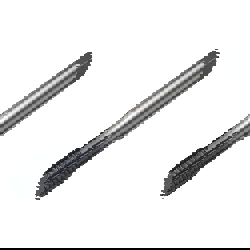 Thread Forming Taps; Thread Size (mm): M4 ; Thread Standard: M ; Chamfer: Bottoming ; Chamfered Threads: 1.5-2P ; Material: Carbide ; Coating/Finish: AlCrN