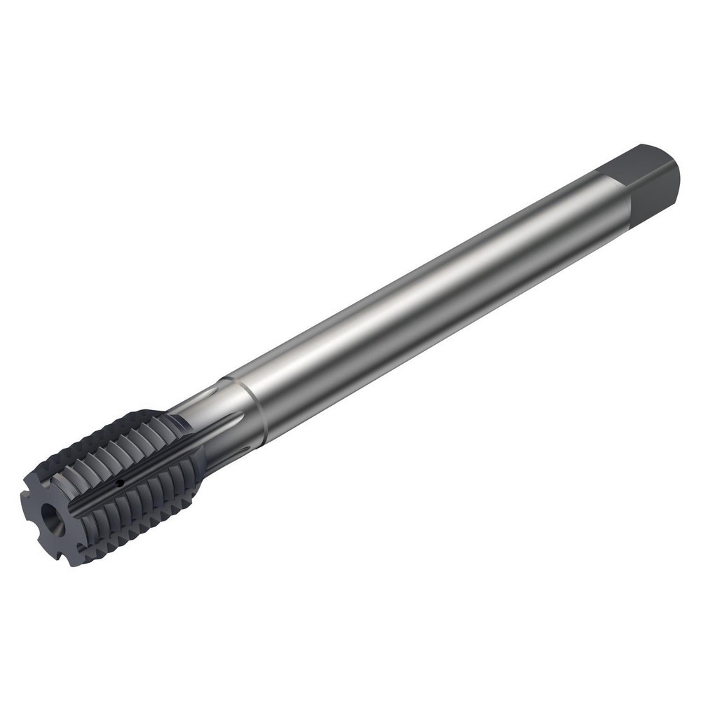 Thread Forming Taps; Thread Size (mm): M10x1.5 ; Thread Standard: Metric ; Chamfer: Bottoming ; Material: Solid Carbide ; Coating/Finish: PVD; AlCrN ; Coolant Through: Yes