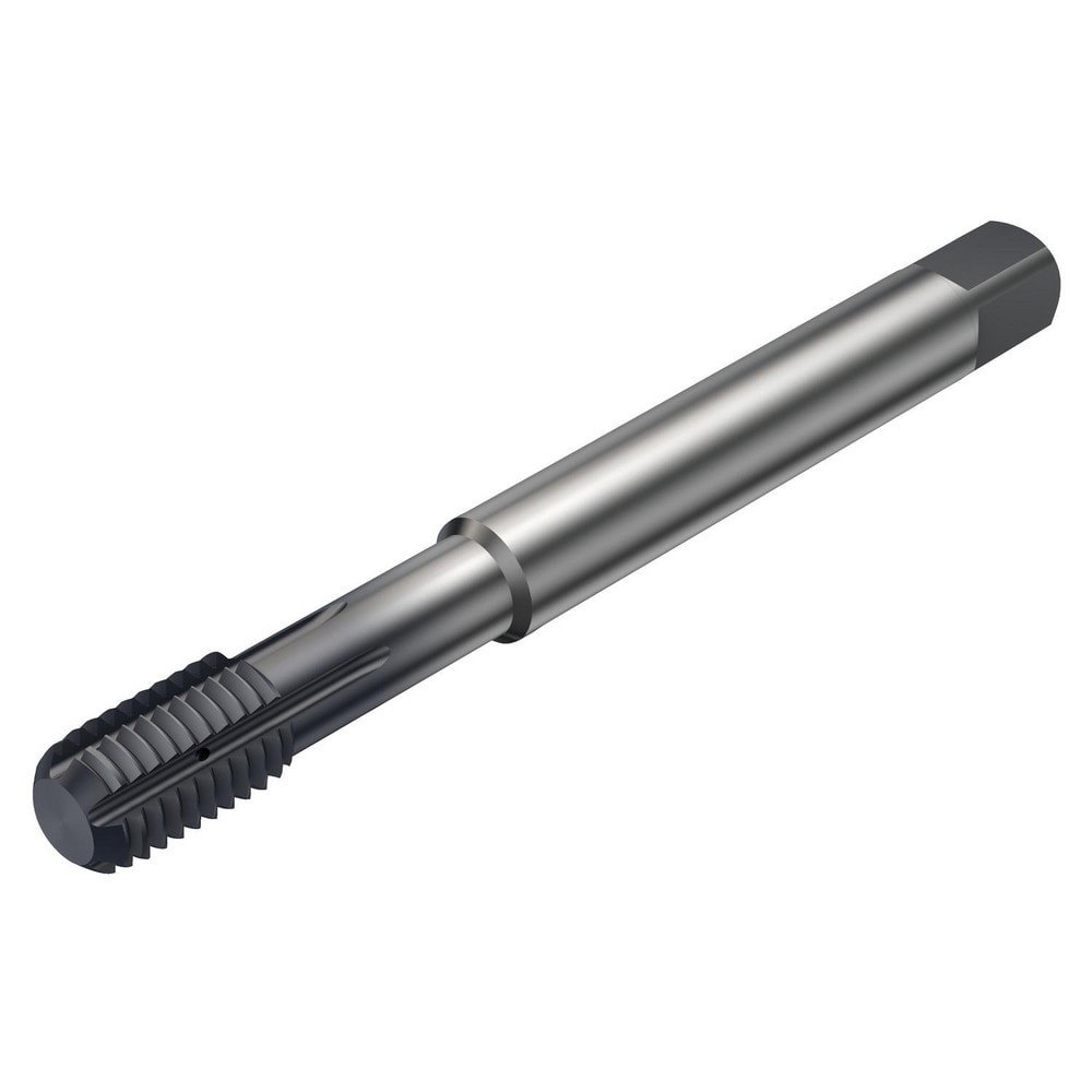 Thread Forming Taps; Thread Size (mm): M10x1.5 ; Thread Standard: Metric ; Chamfer: Semi-Bottoming ; Material: High-Speed Steel-E-PM ; Coating/Finish: PVD; AlCrN ; Coolant Through: No