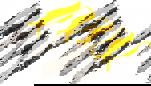 Plier Set: 4 Pc, Assortment