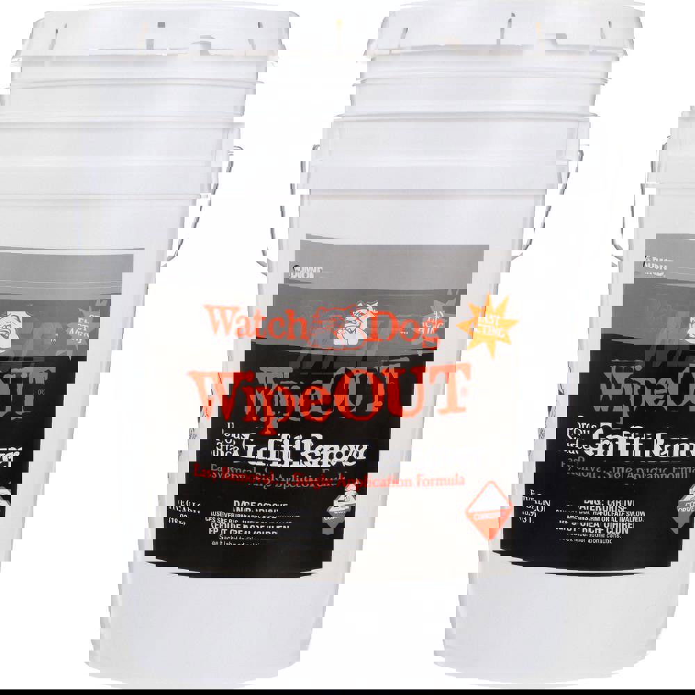 Graffiti/Vandal Mark Remover: Gel, 5 gal Bucket