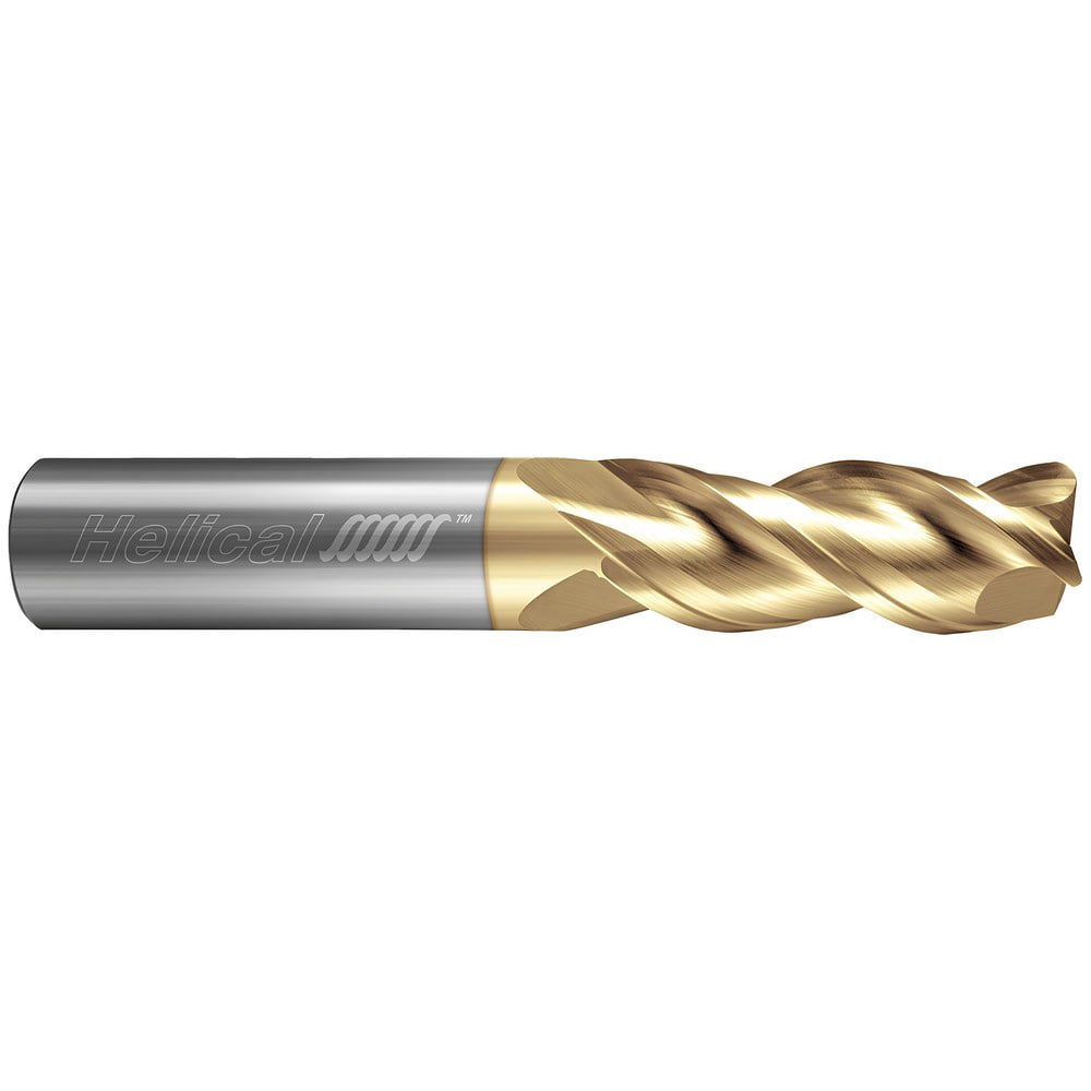 Corner Radius End Mill: 1/16