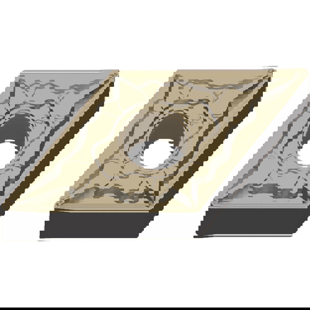 Turning Inserts; Relief Angle: 0.000 ; Insert Style: DNMG ; Corner Radius (mm): 0.80 ; Corner Radius (Inch): 1/32 ; Corner Radius (Decimal Inch): 0.0312 ; Included Angle: 55.00