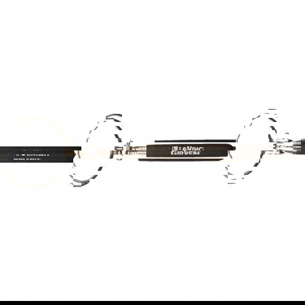 Telescoping Inspection Mirror: Round, Steel Mirror, Steel Handle