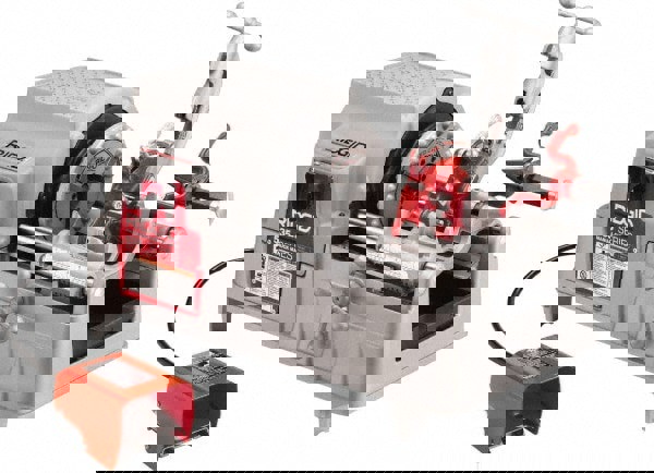 1/4 to 2 Inch Pipe, 58 RPM Spindle Speed, 2 hp, Pipe Threading Machine