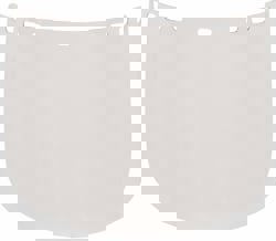 Face Shield Windows & Screens: Replacement Window, Clear, 7