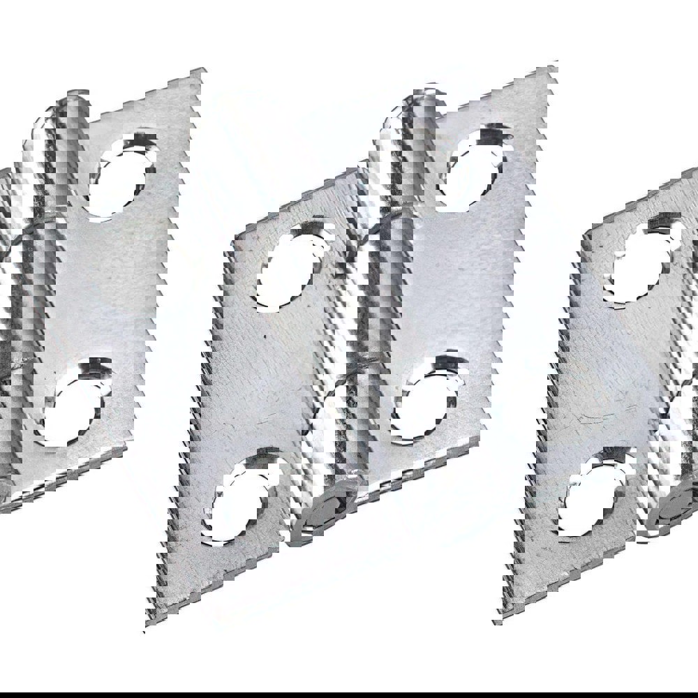 Specialty Hinges; Hinge Material: Steel ; Mount Type: Full Mortise; Half Mortise; Screw-on; Surface Mortise ; Finish: Zinc-Plated ; Load Capacity: 6 ; Door Leaf Height: 1in ; Range Of Motion: 180