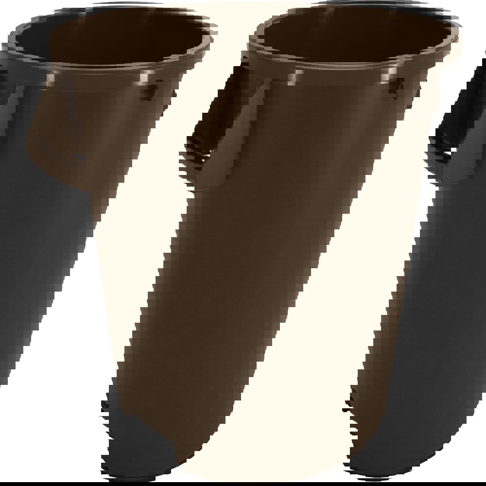 Trash Cans & Recycling Containers; Product Type: Trash Can ; Type: Waste Bin Trash Container ; Container Capacity: 10.00 ; Container Shape: Round ; Lid Type: No Lid ; Container Material: Polyethylene