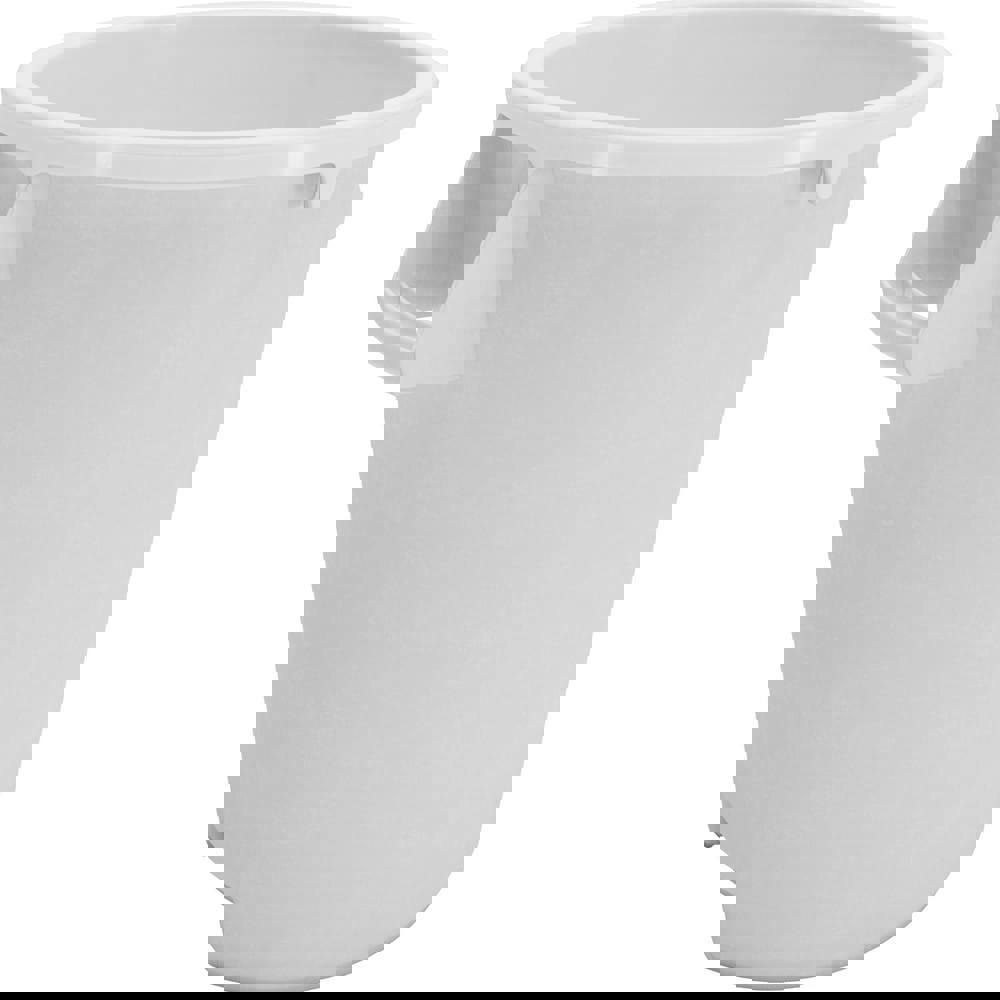 Trash Cans & Recycling Containers; Product Type: Trash Can ; Type: Waste Bin Trash Container ; Container Capacity: 10.00 ; Container Shape: Round ; Lid Type: No Lid ; Container Material: Polyethylene