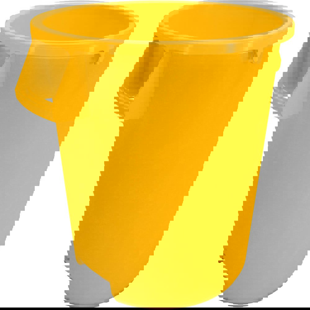 Trash Cans & Recycling Containers; Product Type: Trash Can ; Type: Waste Bin Trash Container ; Container Capacity: 10.00 ; Container Shape: Round ; Lid Type: No Lid ; Container Material: Polyethylene