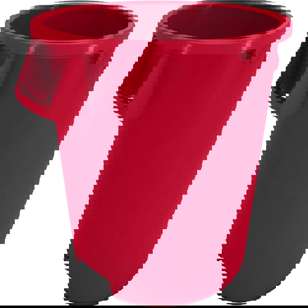 Trash Cans & Recycling Containers; Product Type: Trash Can ; Type: Waste Bin Trash Container ; Container Capacity: 10.00 ; Container Shape: Round ; Lid Type: No Lid ; Container Material: Polyethylene