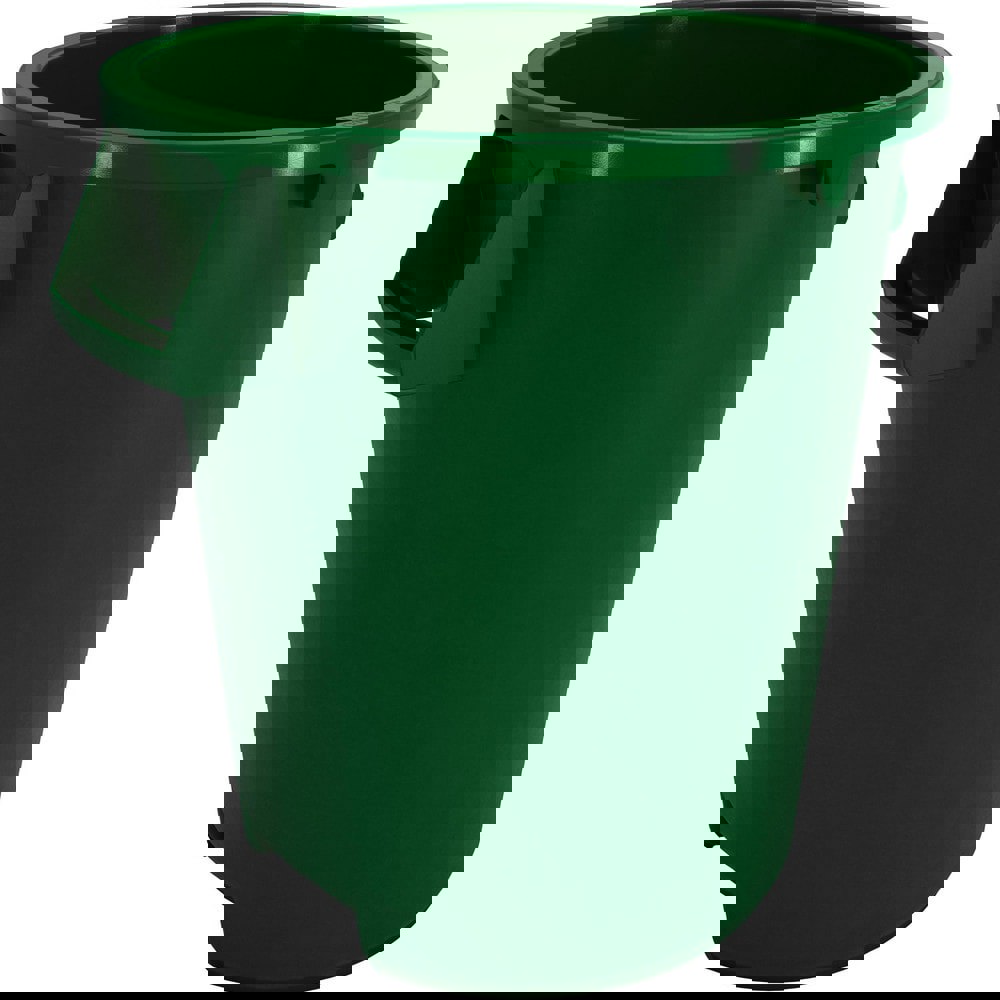 Trash Cans & Recycling Containers; Product Type: Trash Can ; Type: Waste Bin Trash Container ; Container Capacity: 10.00 ; Container Shape: Round ; Lid Type: No Lid ; Container Material: Polyethylene