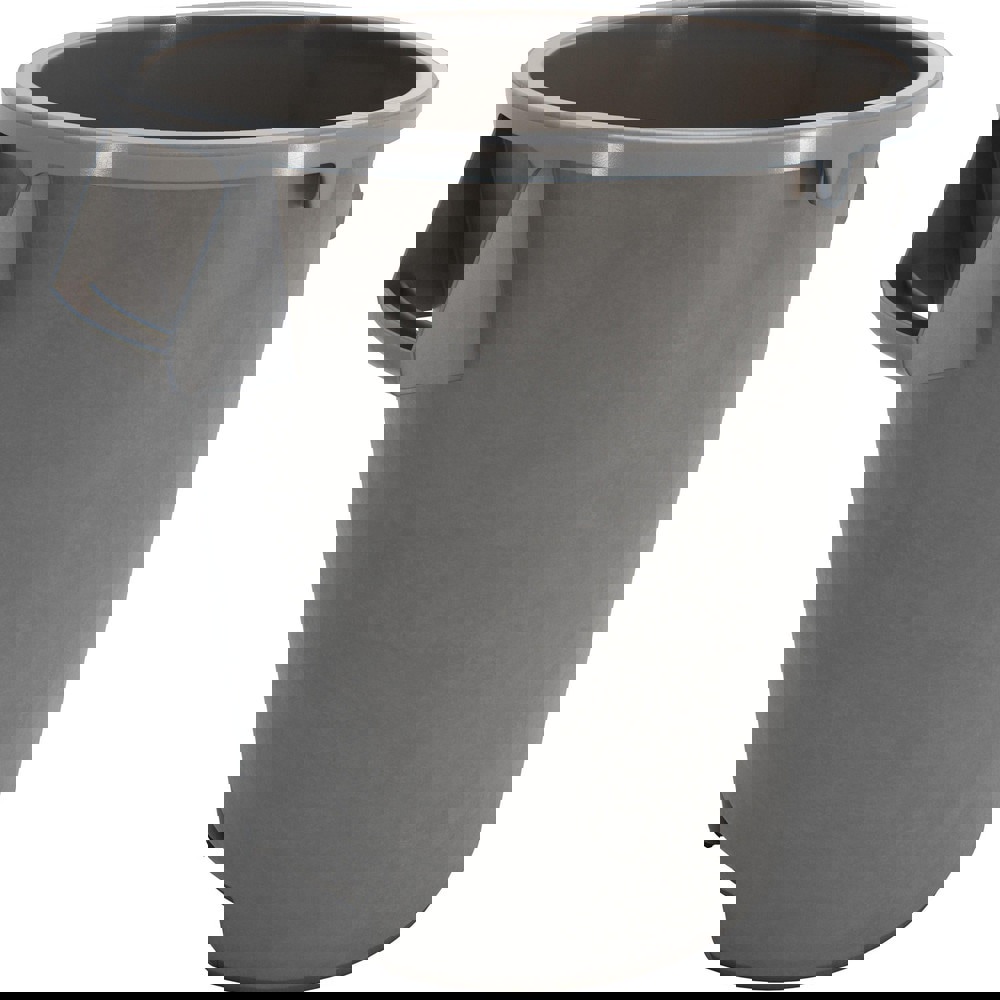 Trash Cans & Recycling Containers; Product Type: Trash Can ; Type: Waste Bin Trash Container ; Container Capacity: 10.00 ; Container Shape: Round ; Lid Type: No Lid ; Container Material: Polyethylene