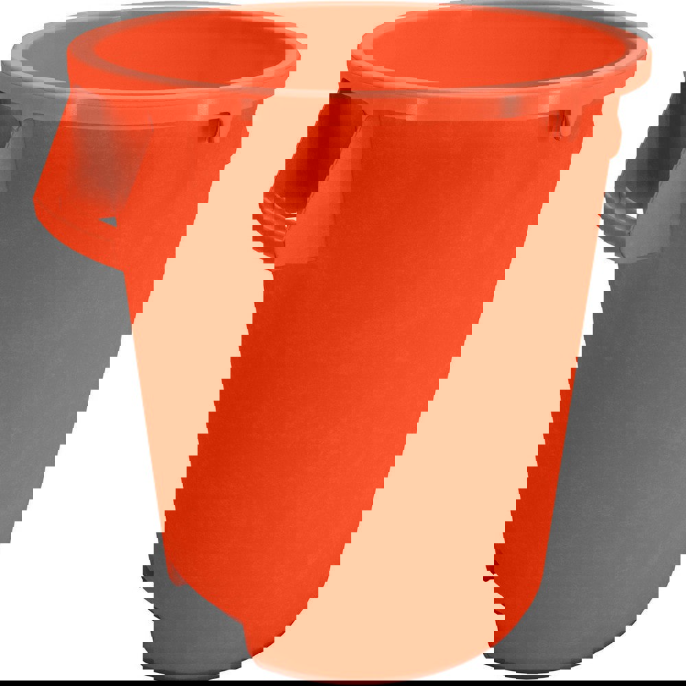 Trash Cans & Recycling Containers; Product Type: Trash Can ; Type: Waste Bin Trash Container ; Container Capacity: 10.00 ; Container Shape: Round ; Lid Type: No Lid ; Container Material: Polyethylene