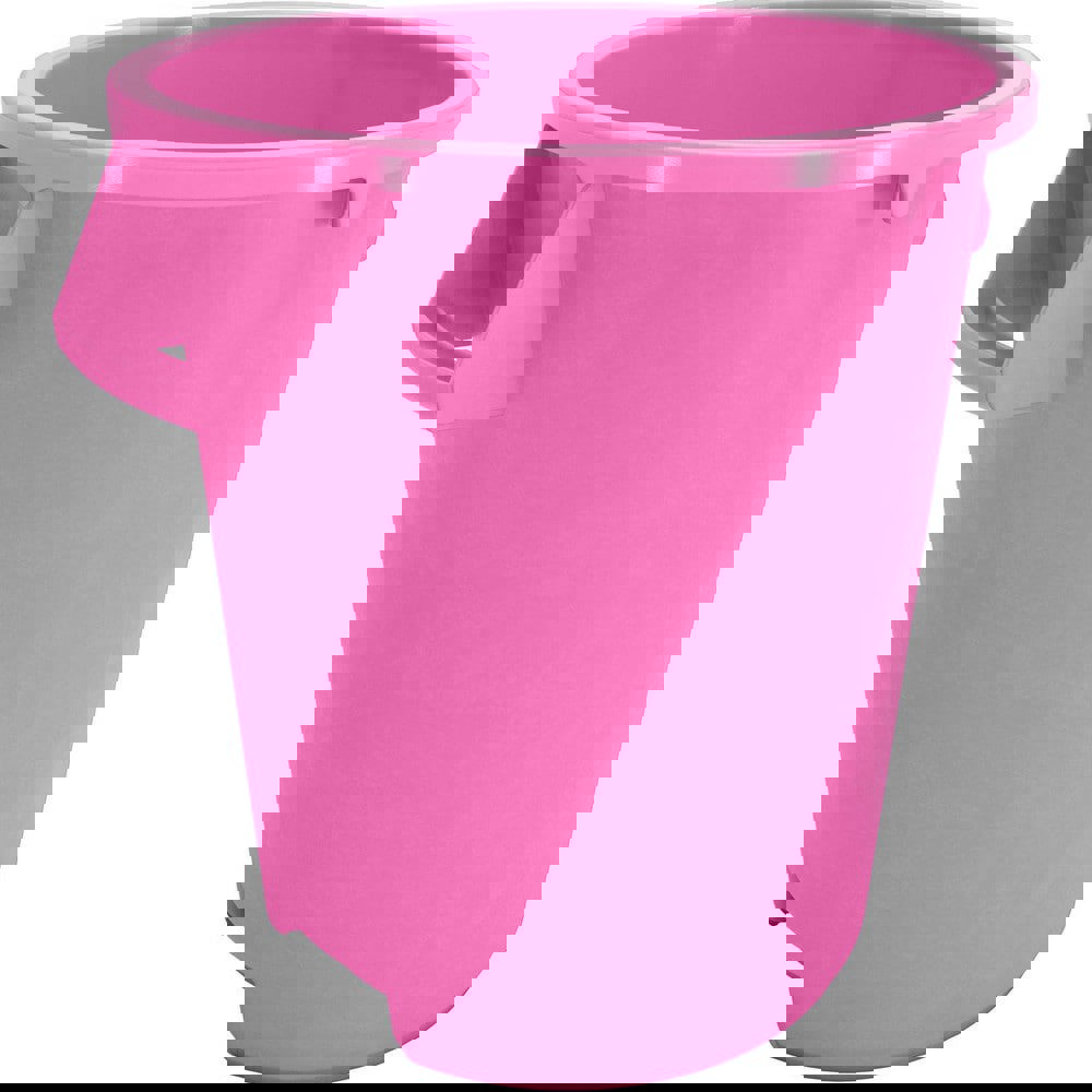 Trash Cans & Recycling Containers; Product Type: Trash Can ; Type: Waste Bin Trash Container ; Container Capacity: 10.00 ; Container Shape: Round ; Lid Type: No Lid ; Container Material: Polyethylene