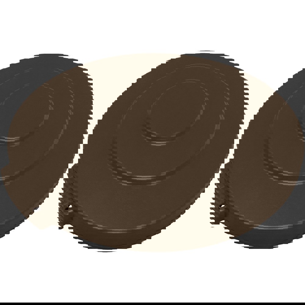 Trash Can & Recycling Container Lids; Lid Type: Flat ; Lid Shape: Round ; Container Shape: Round ; Compatible Container Capacity: 10 Gallon ; Color: Brown ; Material: HDPE