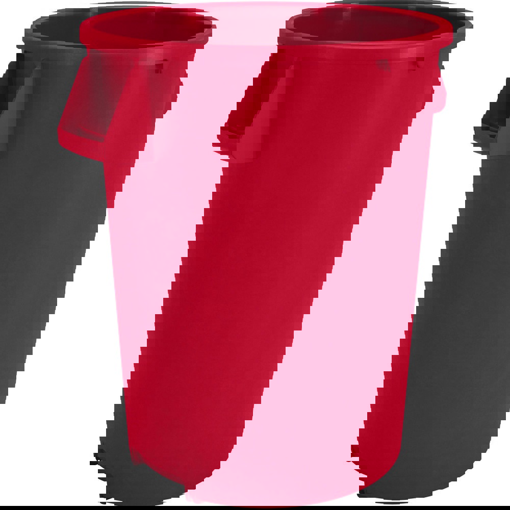 Trash Cans & Recycling Containers; Product Type: Trash Can ; Type: Waste Bin Trash Container ; Container Capacity: 20.00 ; Container Shape: Round ; Lid Type: No Lid ; Container Material: Polyethylene