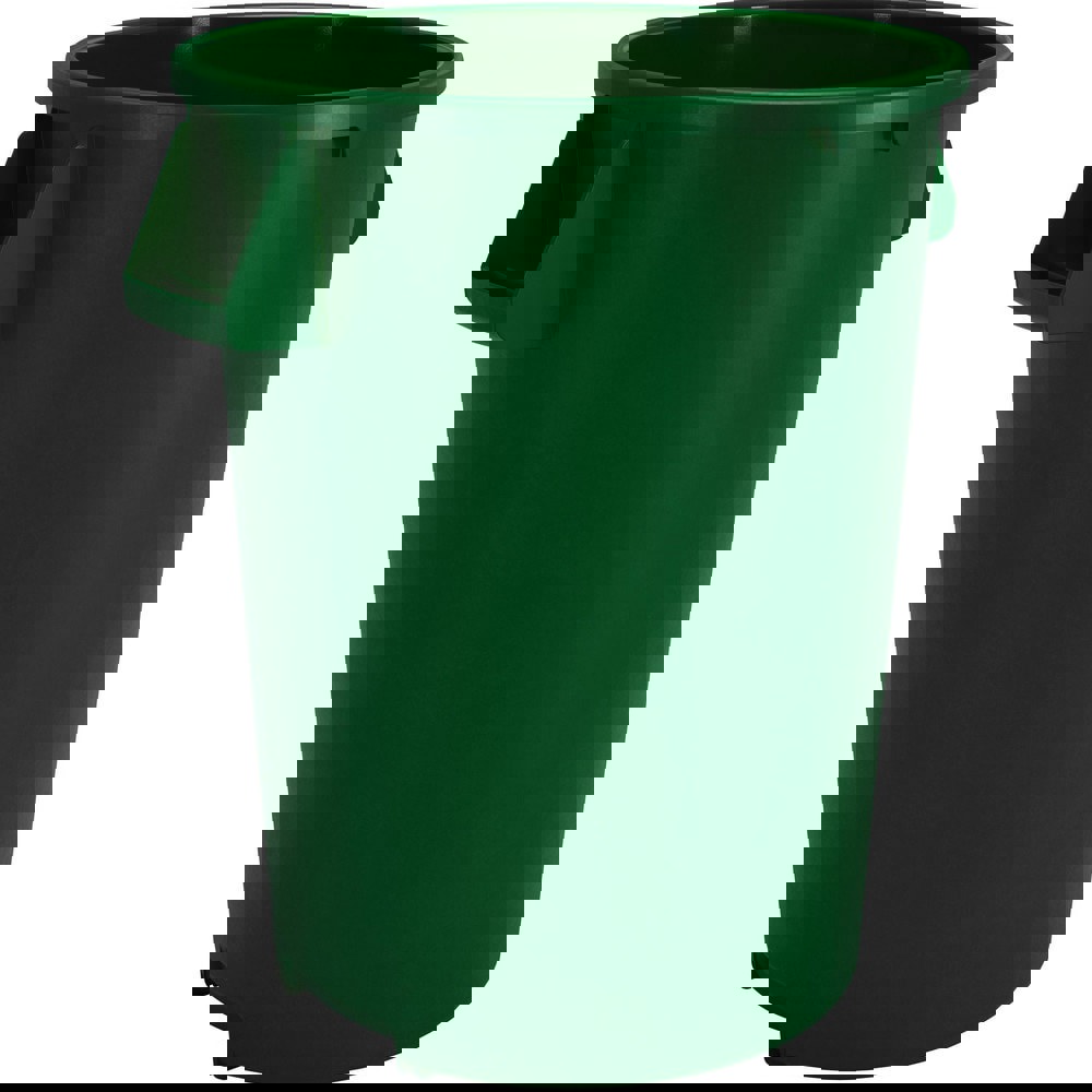 Trash Cans & Recycling Containers; Product Type: Trash Can ; Type: Waste Bin Trash Container ; Container Capacity: 20.00 ; Container Shape: Round ; Lid Type: No Lid ; Container Material: Polyethylene