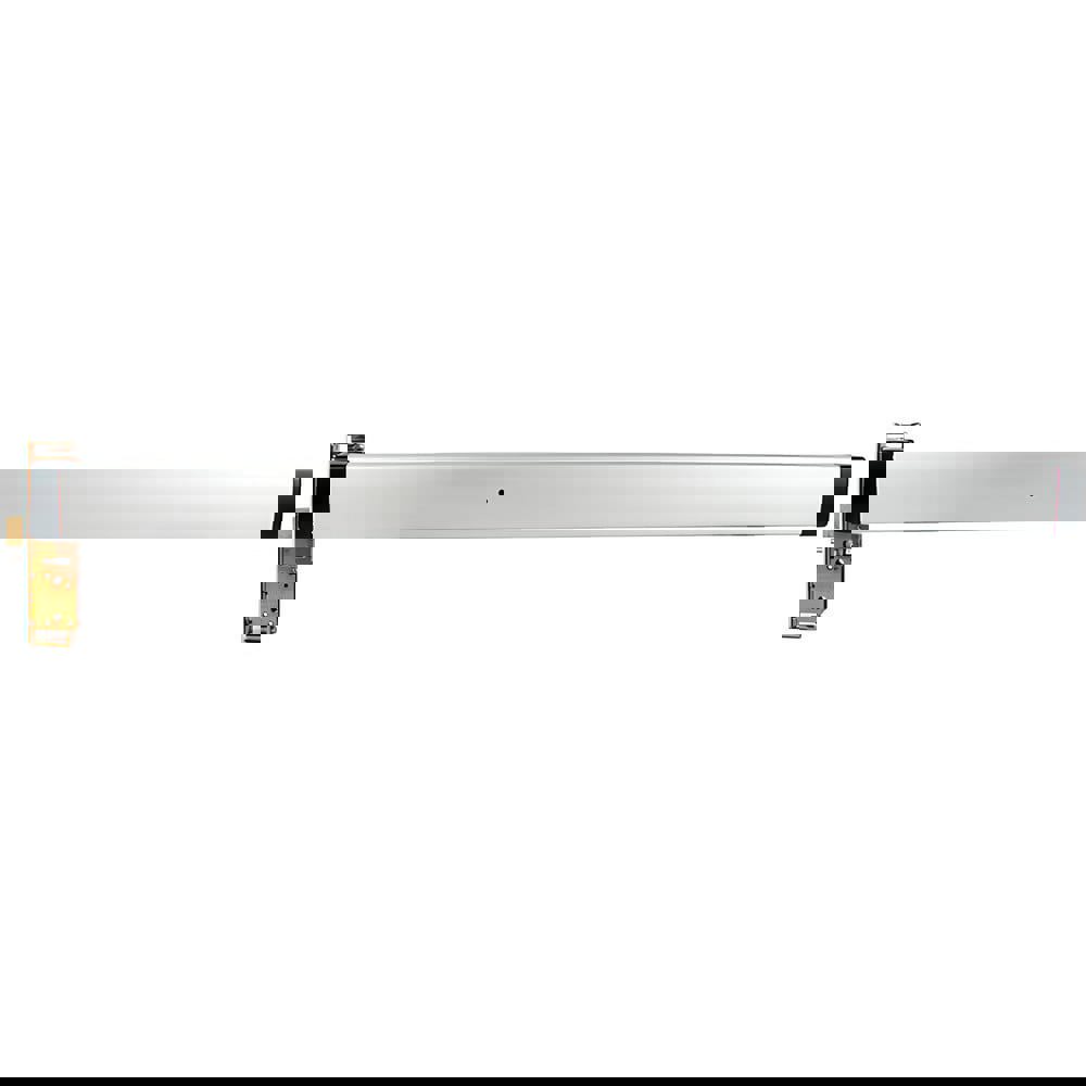 Push Bars; Material: Metal ; Locking Type: Exit Device Only ; Finish/Coating: Satin Aluminum; Clear Anodized ; Maximum Door Width: 3ft ; Minimum Door Width: 3ft