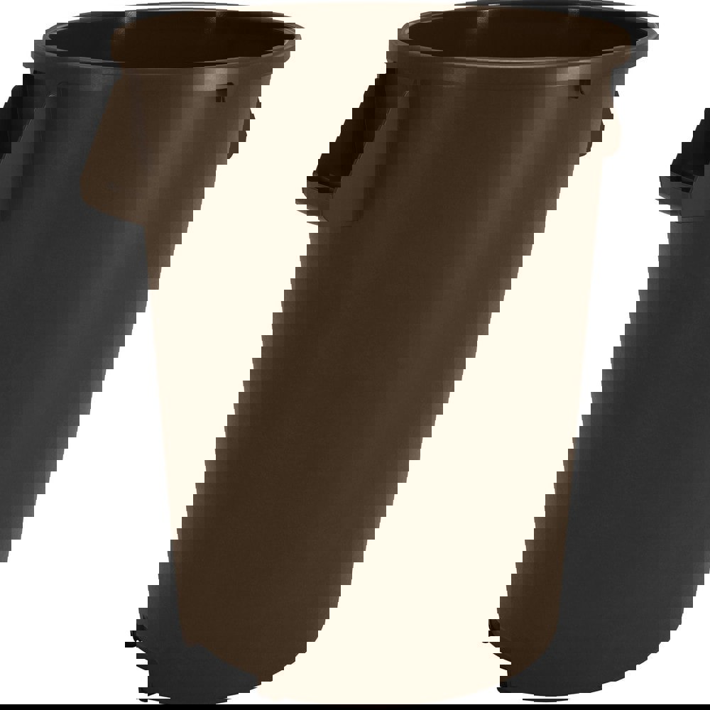 Trash Cans & Recycling Containers; Product Type: Trash Can ; Type: Waste Bin Trash Container ; Container Capacity: 32.00 ; Container Shape: Round ; Lid Type: No Lid ; Container Material: Polyethylene