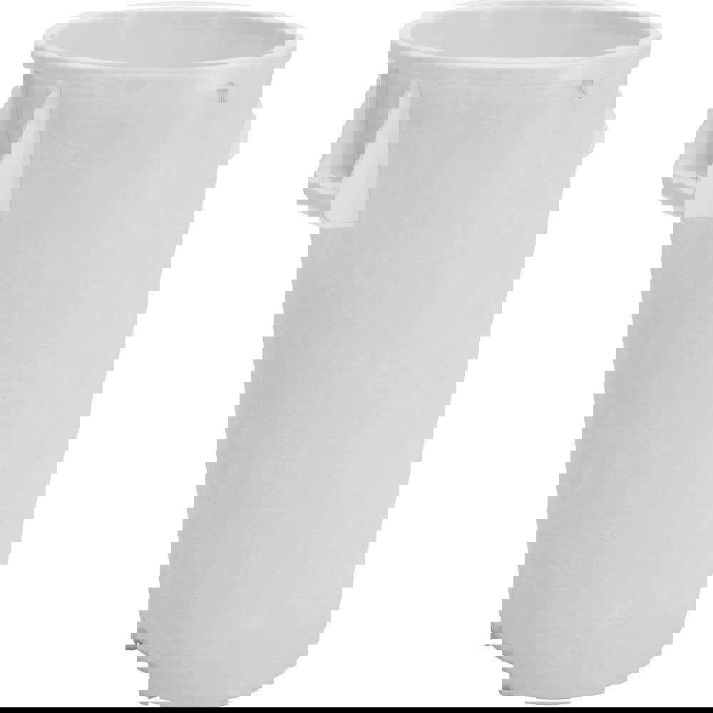 Trash Cans & Recycling Containers; Product Type: Trash Can ; Type: Waste Bin Trash Container ; Container Capacity: 32.00 ; Container Shape: Round ; Lid Type: No Lid ; Container Material: Polyethylene