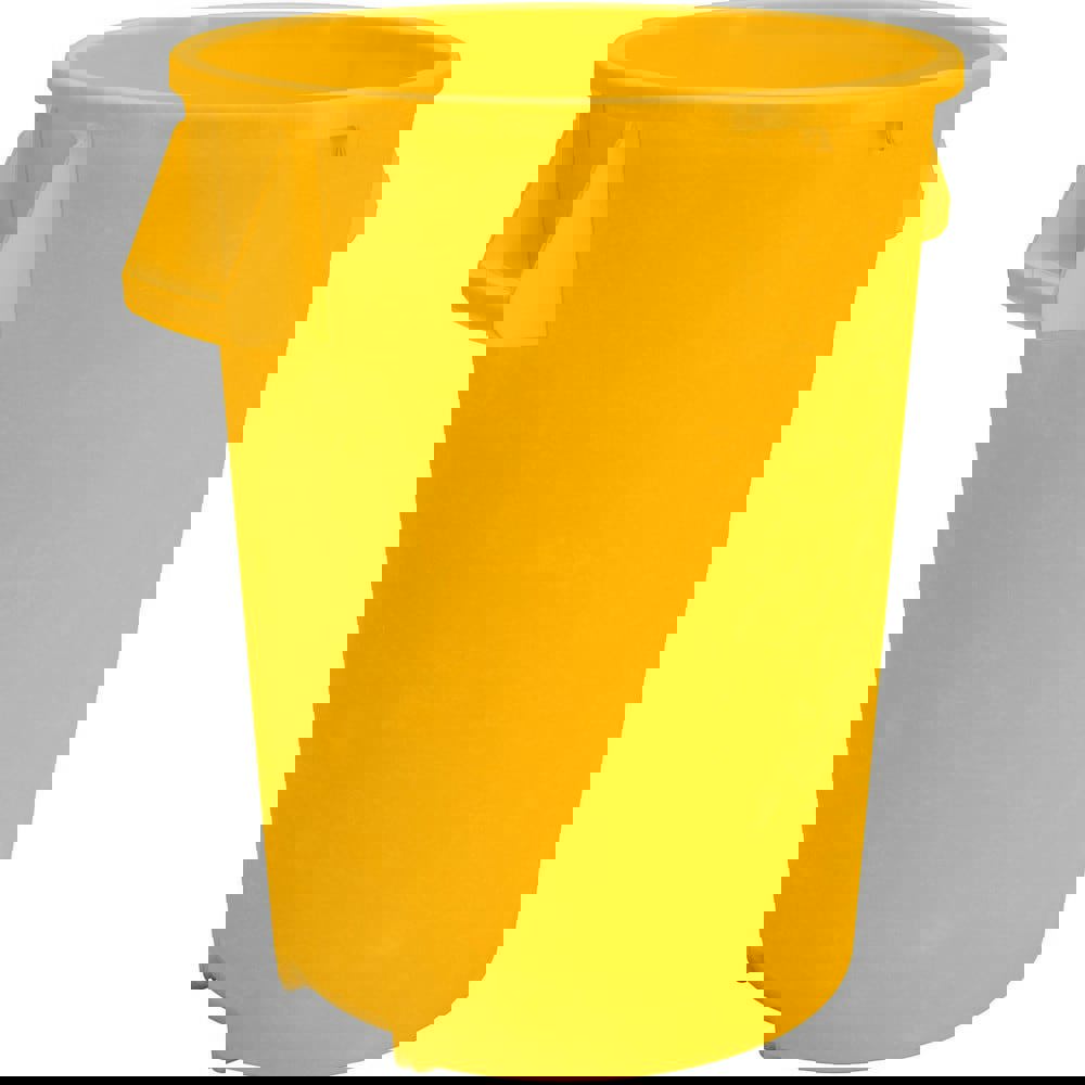 Trash Cans & Recycling Containers; Product Type: Trash Can ; Type: Waste Bin Trash Container ; Container Capacity: 32.00 ; Container Shape: Round ; Lid Type: No Lid ; Container Material: Polyethylene