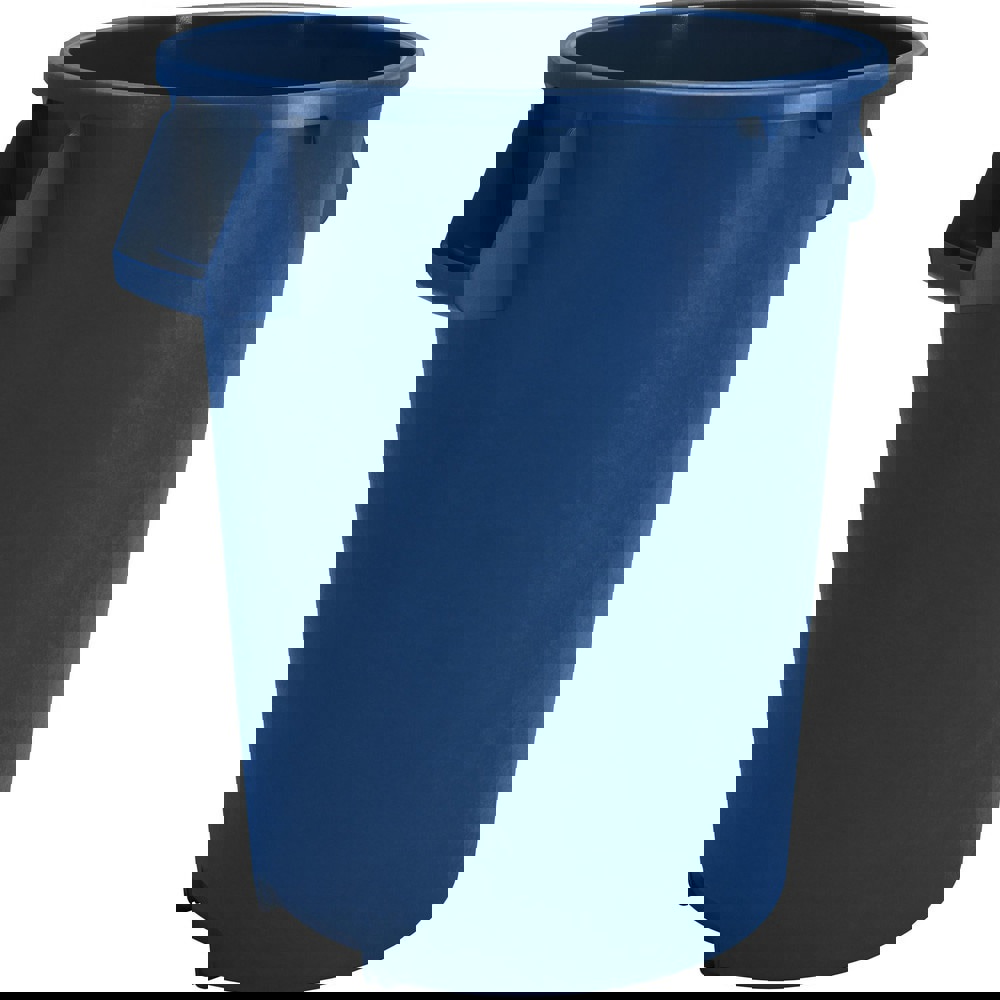 Trash Cans & Recycling Containers; Product Type: Trash Can ; Type: Waste Bin Trash Container ; Container Capacity: 32.00 ; Container Shape: Round ; Lid Type: No Lid ; Container Material: Polyethylene