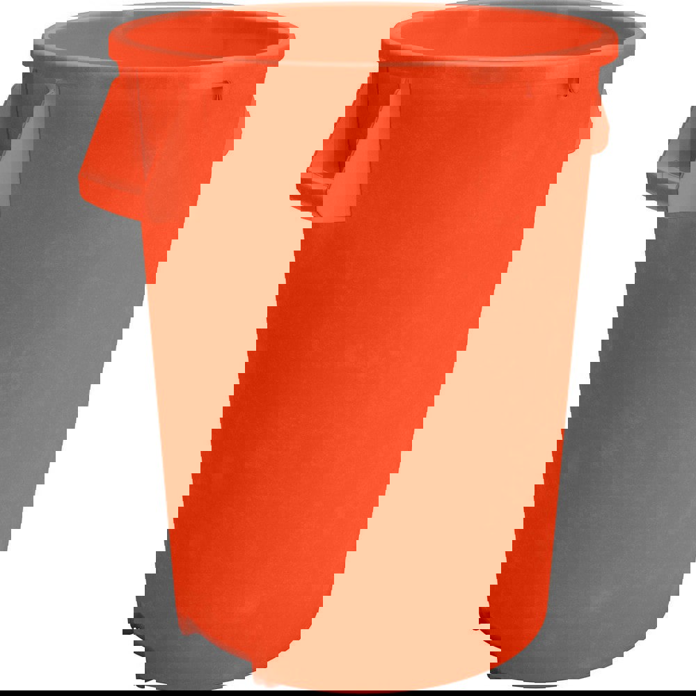 Trash Cans & Recycling Containers; Product Type: Trash Can ; Type: Waste Bin Trash Container ; Container Capacity: 32.00 ; Container Shape: Round ; Lid Type: No Lid ; Container Material: Polyethylene