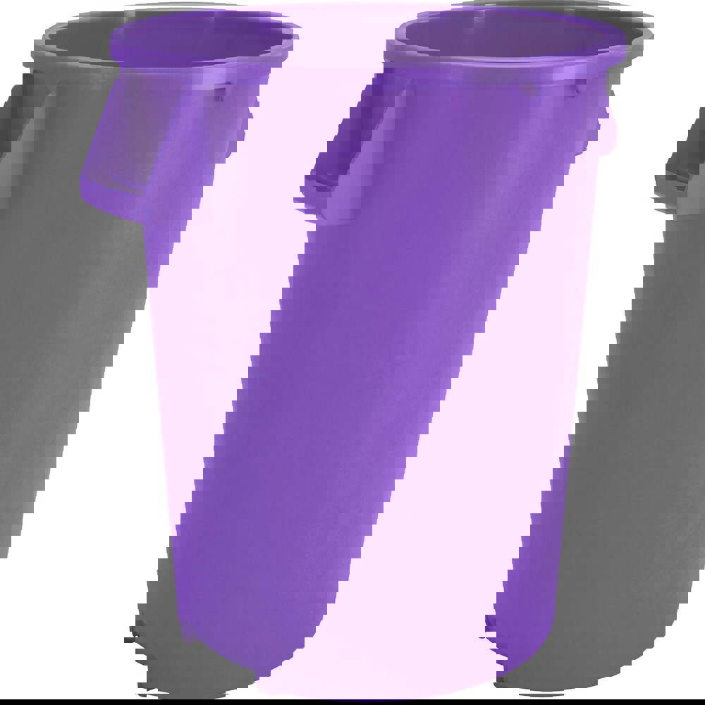 Trash Cans & Recycling Containers; Product Type: Trash Can ; Type: Waste Bin Trash Container ; Container Capacity: 32.00 ; Container Shape: Round ; Lid Type: No Lid ; Container Material: Polyethylene