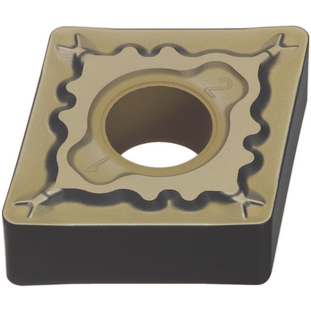 Turning Inserts; Relief Angle: 0.000 ; Insert Style: CNMG ; Corner Radius (mm): 1.60 ; Corner Radius (Inch): 1/16 ; Corner Radius (Decimal Inch): 0.0625 ; Included Angle: 80.00