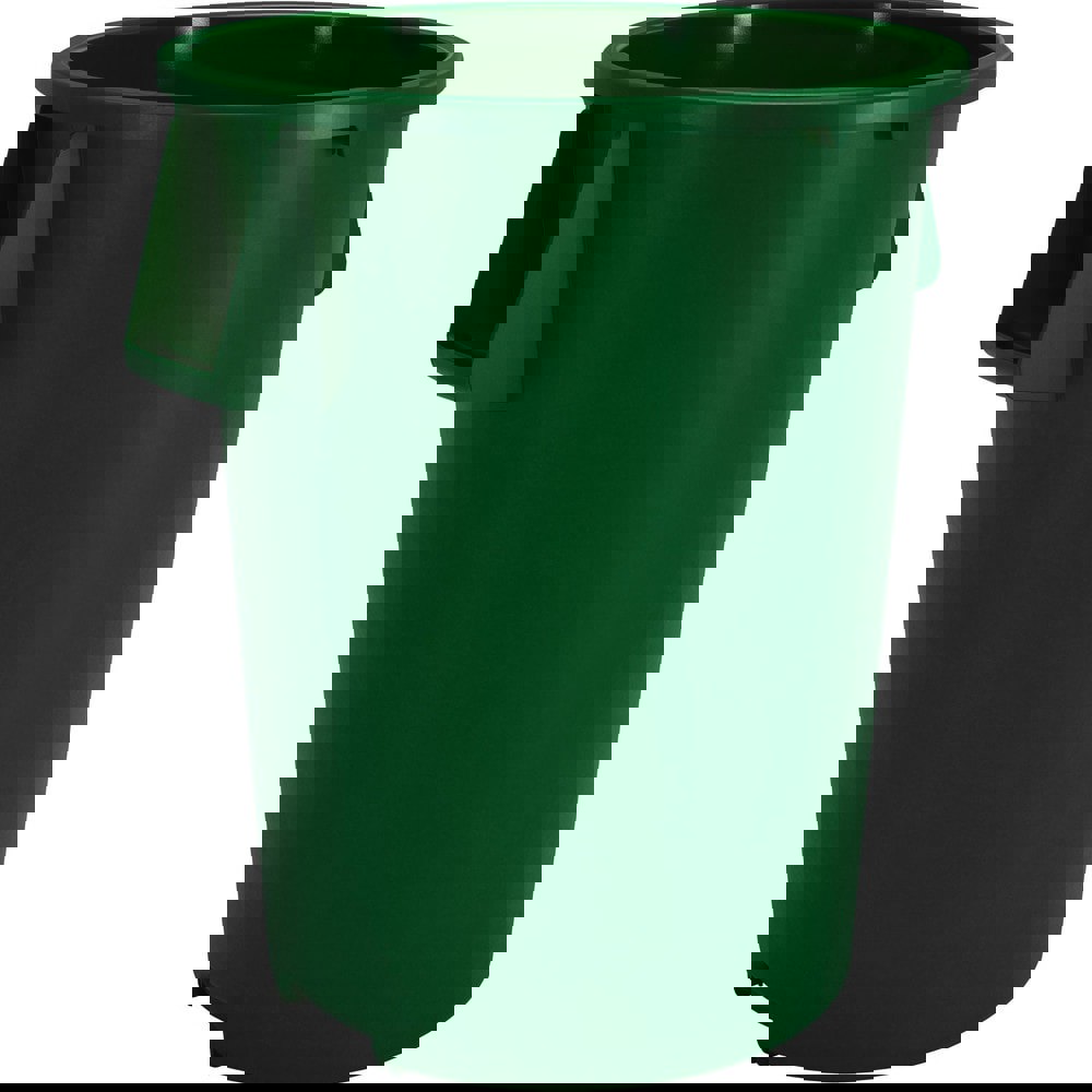 Trash Cans & Recycling Containers; Product Type: Trash Can ; Type: Waste Bin Trash Container ; Container Capacity: 44.00 ; Container Shape: Round ; Lid Type: No Lid ; Container Material: Polyethylene