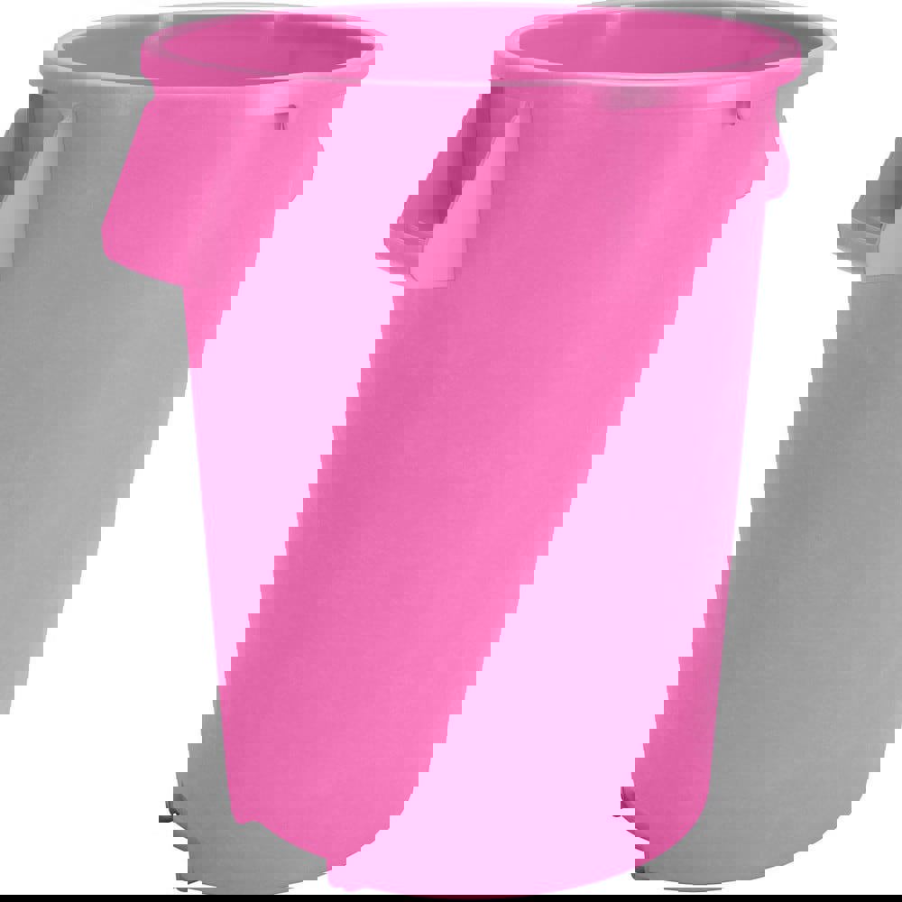 Trash Cans & Recycling Containers; Product Type: Trash Can ; Type: Waste Bin Trash Container ; Container Capacity: 44.00 ; Container Shape: Round ; Lid Type: No Lid ; Container Material: Polyethylene