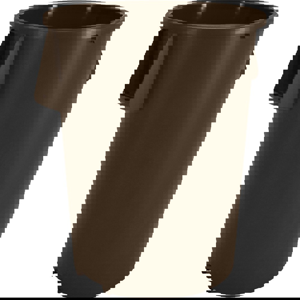 Trash Cans & Recycling Containers; Product Type: Trash Can ; Type: Waste Bin Trash Container ; Container Capacity: 55.00 ; Container Shape: Round ; Lid Type: No Lid ; Container Material: Polyethylene