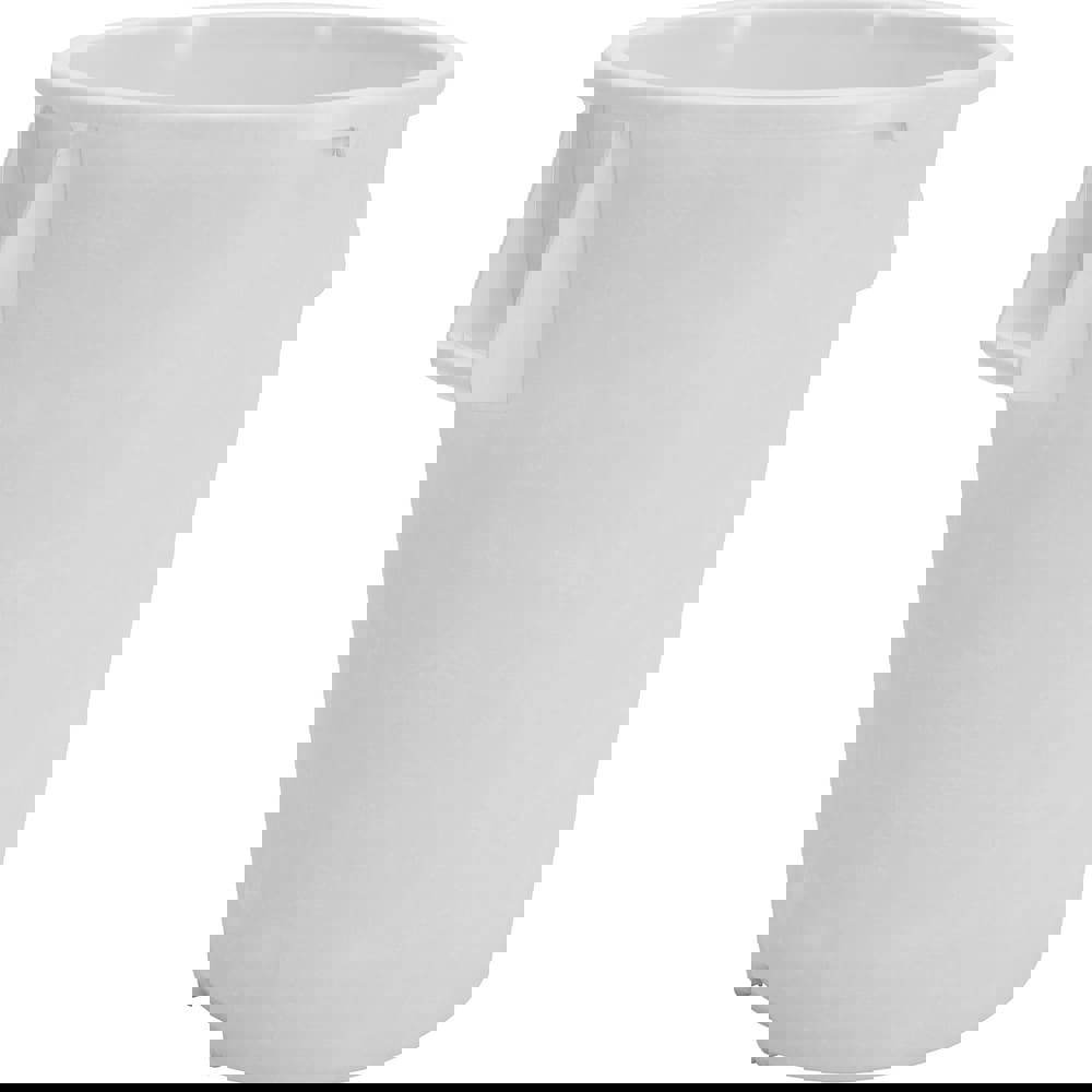 Trash Cans & Recycling Containers; Product Type: Trash Can ; Type: Waste Bin Trash Container ; Container Capacity: 55.00 ; Container Shape: Round ; Lid Type: No Lid ; Container Material: Polyethylene