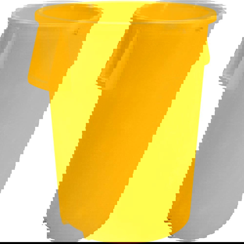 Trash Cans & Recycling Containers; Product Type: Trash Can ; Type: Waste Bin Trash Container ; Container Capacity: 55.00 ; Container Shape: Round ; Lid Type: No Lid ; Container Material: Polyethylene