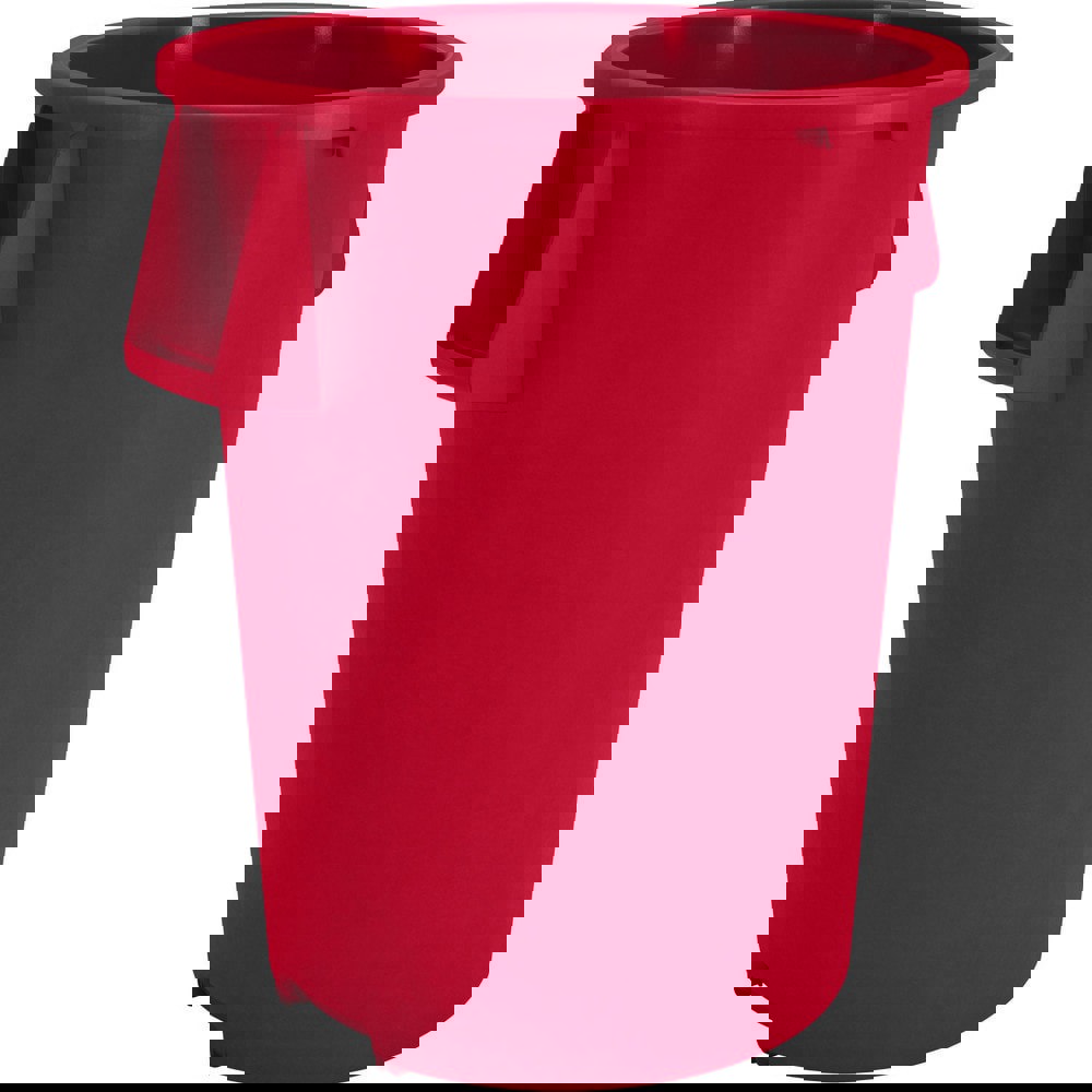 Trash Cans & Recycling Containers; Product Type: Trash Can ; Type: Waste Bin Trash Container ; Container Capacity: 55.00 ; Container Shape: Round ; Lid Type: No Lid ; Container Material: Polyethylene