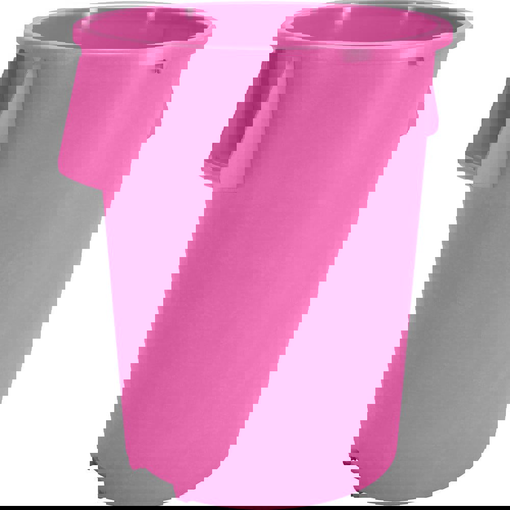 Trash Cans & Recycling Containers; Product Type: Trash Can ; Type: Waste Bin Trash Container ; Container Capacity: 55.00 ; Container Shape: Round ; Lid Type: No Lid ; Container Material: Polyethylene