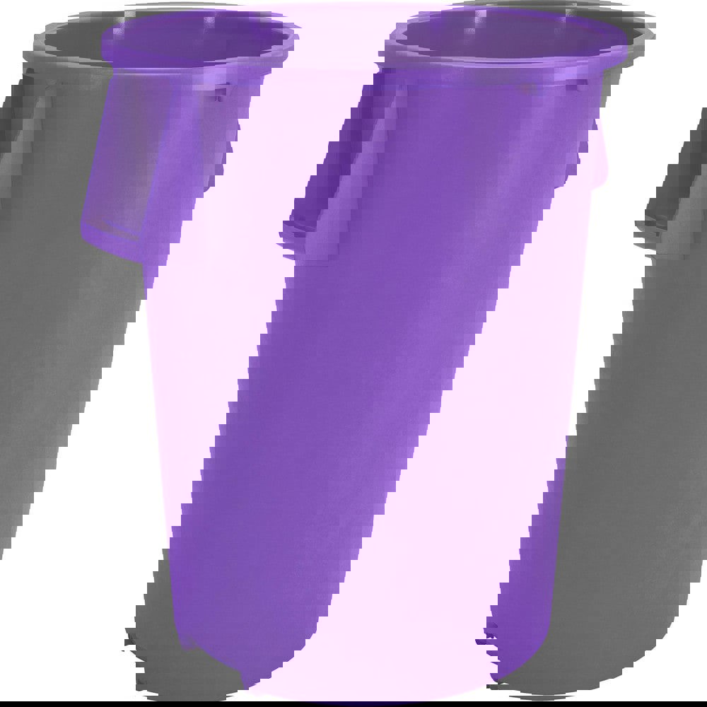 Trash Cans & Recycling Containers; Product Type: Trash Can ; Type: Waste Bin Trash Container ; Container Capacity: 55.00 ; Container Shape: Round ; Lid Type: No Lid ; Container Material: Polyethylene