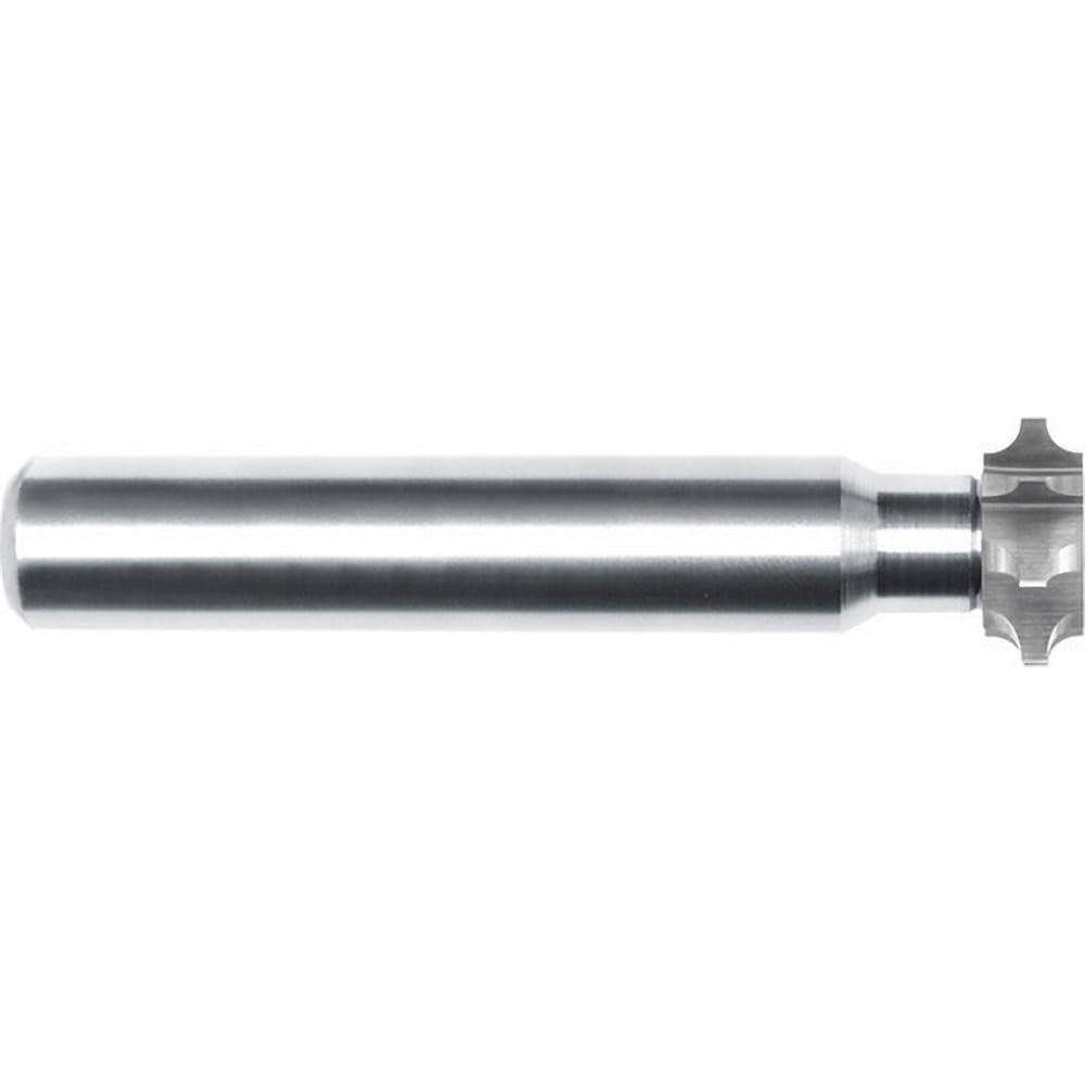 Concave Radius Cutters; Connection Type: Shank ; Cutter Material: Solid Carbide ; Cutter Radius: 0.015 ; Finish/Coating: Uncoated ; Cutter Diameter: 0.5 ; Cutting Width: 0.125
