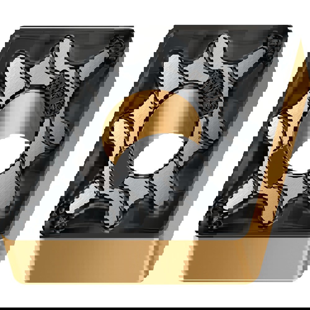 Turning Inserts; Insert Style: CNMG ; ANSI Size Code: 432 ; ISO Size Code: 120408 ; Insert Shape: C - Diamond (Rhombic) 80-Deg ; Included Angle: 80.00 ; Inscribed Circle (mm): 12.70