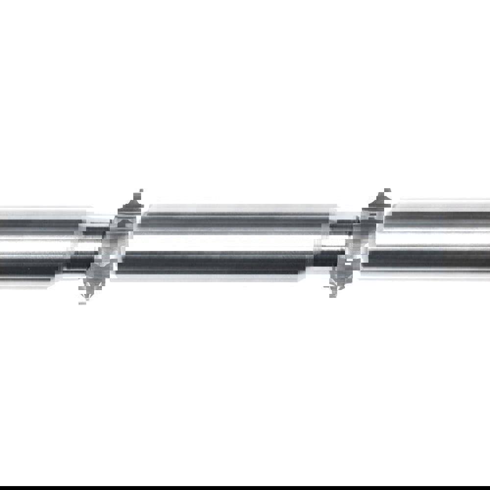 Concave Radius Cutters; Connection Type: Shank ; Cutter Material: Solid Carbide ; Cutter Radius: 0.080 ; Finish/Coating: Uncoated ; Cutter Diameter: 0.75 ; Cutting Width: 0.255