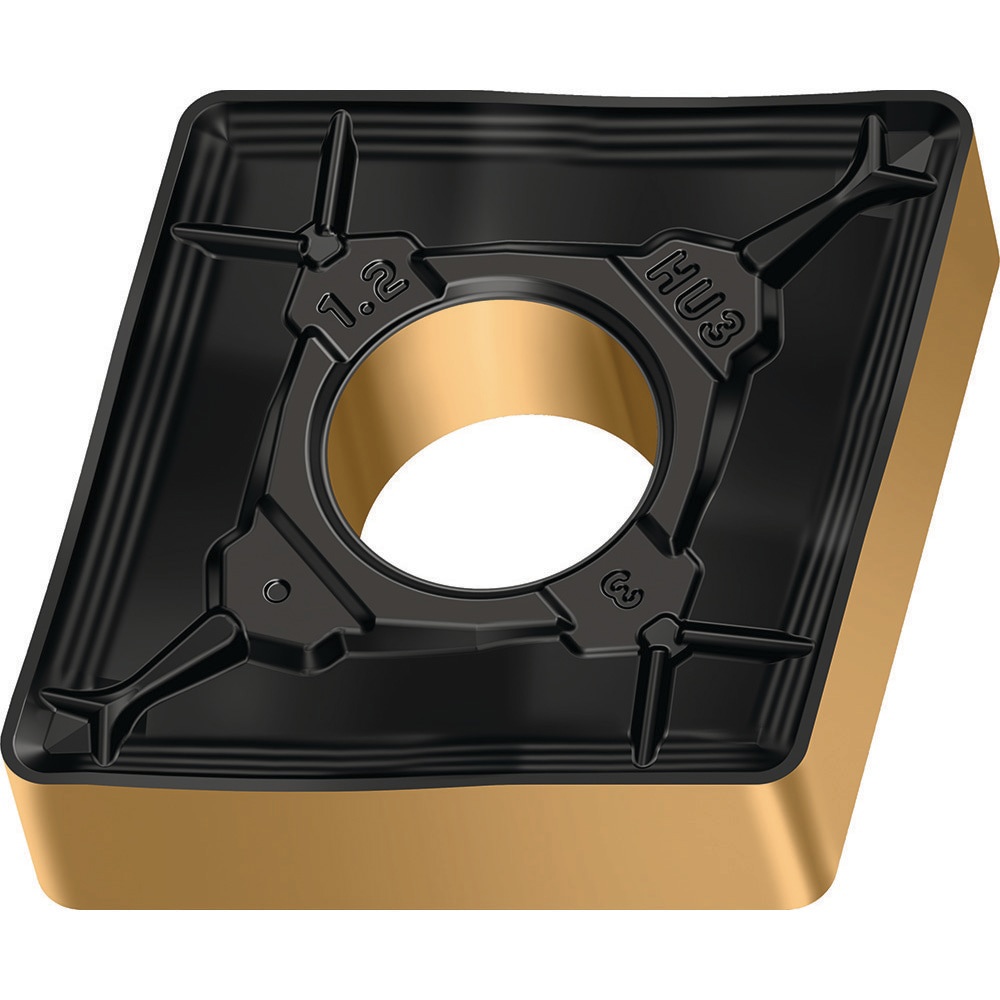 Turning Inserts; ANSI Insert Code: CNMM544 ; ISO Insert Code: CNMM160616 ; Relief Angle: 0.000 ; Insert Style: CNMM ; Corner Radius (mm): 1.60 ; Included Angle: 80.00