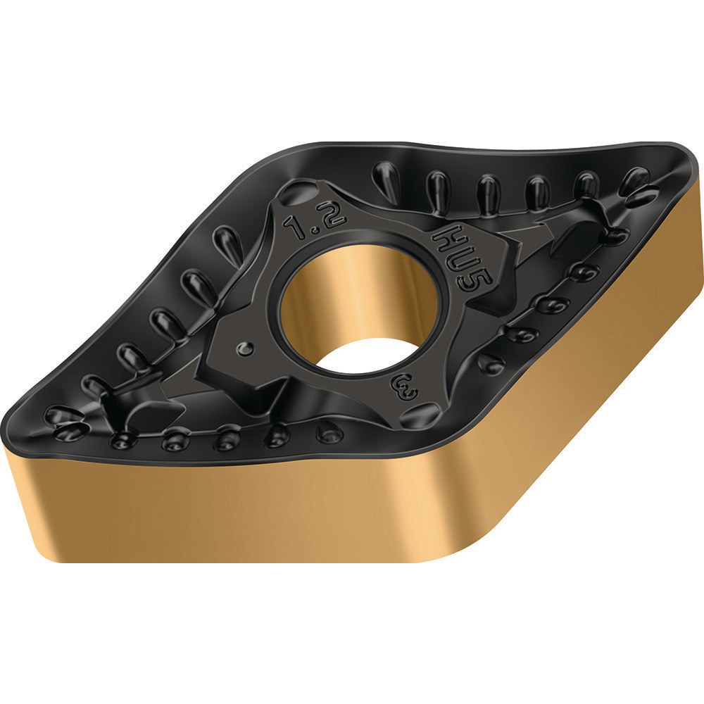 Turning Inserts; ANSI Insert Code: DNMM444 ; ISO Insert Code: DNMM150616 ; Relief Angle: 0.000 ; Insert Style: DNMM ; Corner Radius (mm): 1.60 ; Included Angle: 55.00