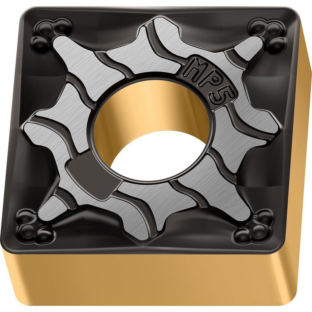 Turning Inserts; ANSI Insert Code: SNMG433 ; ISO Insert Code: SNMG120412 ; Relief Angle: 0.000 ; Insert Style: SNMG ; Corner Radius (mm): 1.20 ; Included Angle: 90.00