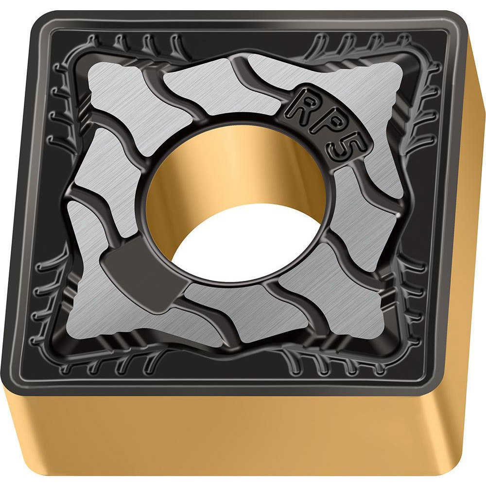 Turning Inserts; ANSI Insert Code: SNMG543 ; ISO Insert Code: SNMG150612 ; Relief Angle: 0.000 ; Insert Style: SNMG ; Corner Radius (mm): 1.20 ; Included Angle: 90.00