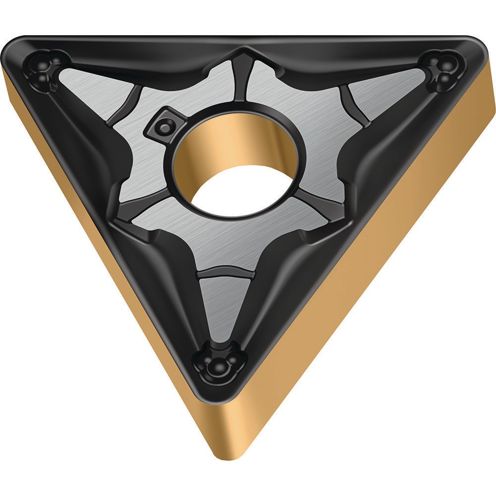 Turning Inserts; ANSI Insert Code: TNMG332 ; ISO Insert Code: TNMG160408 ; Relief Angle: 0.000 ; Insert Style: TNMG ; Corner Radius (mm): 0.80 ; Included Angle: 60.00