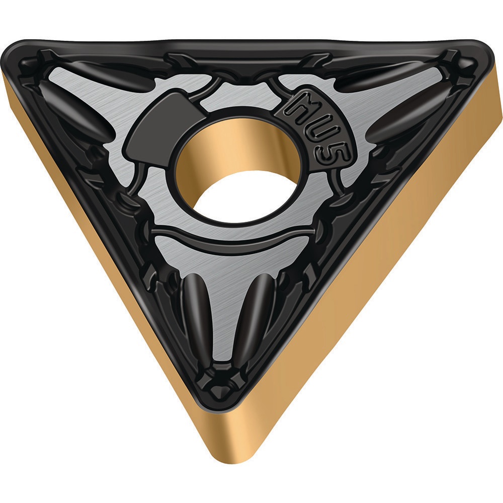 Turning Inserts; ANSI Insert Code: TNMG332 ; ISO Insert Code: TNMG160408 ; Relief Angle: 0.000 ; Insert Style: TNMG ; Corner Radius (mm): 0.80 ; Included Angle: 60.00