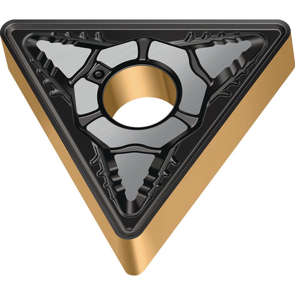 Turning Inserts; ANSI Insert Code: TNMG434 ; ISO Insert Code: TNMG220416 ; Relief Angle: 0.000 ; Insert Style: TNMG ; Corner Radius (mm): 1.60 ; Included Angle: 60.00